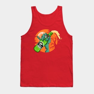 Octobeer Halloween 2 Tank Top